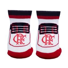 Meia Tênis Bebê Flamengo Revedor