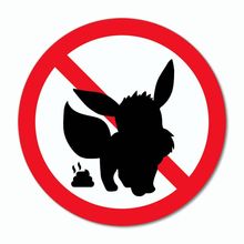 Placa Decorativa 20x20 Pokepoop - Beek