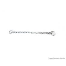 Corrente P/Cadeado Nr 5 60Cm Elo Soldado