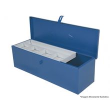 Caixa Ferram Aco Bau 50X16X15Cm Ref03