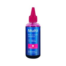 Refil de Tinta Compatível Universal Para Epson HP Canon 100ml Magenta - RF019 RF019