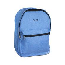 Mochila Colors 15,6 Polegadas Azul Keep - BO431 BO431