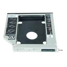 Case Adaptador Universal 9.5mm Segundo Hd Ssd Sata No Notebook - Caddy