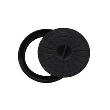 Tampa Tampão de Chão Regar Simples de Ferro Fundido 20cm