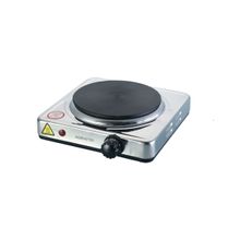 FOGAO ELETRICO DE MESA DE INOX 220V 1500W AGRATTO UM PRATO