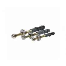 Parafuso Sanit Latonado Luxo Bucha 08 20Pcs Blister