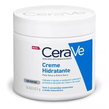 Creme Hidratante sem Perfume Cerave Pote 454g
