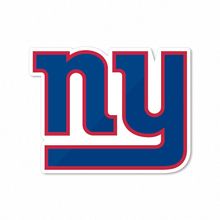 Placa Decorativa Licenciada - New York Giants