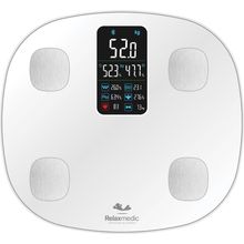 Balança de Bioimpedância Cardio App com painel Digital
