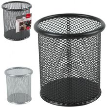 Cesto Telado Organizador Porta Caneta Aramado Redondo 10 cm