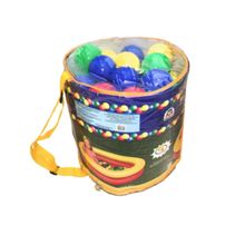 Piscininha De Bolinhas Com Mochila - Braskit