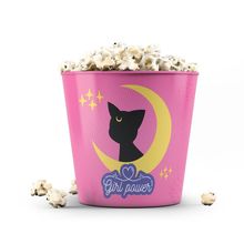 Balde de Pipoca 3,5 litros Girl Power Cat - Beek
