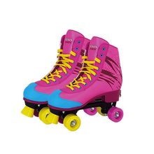 Patins  Ajustável 31 a 34 Rosa - Fenix RL-06