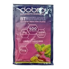 Kit 2X: BT Nitrato Limão e Gengibre Sachê Dobro 30g