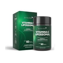 Vitamina C Lipossomal (60 Cápsulas) Pura Vida