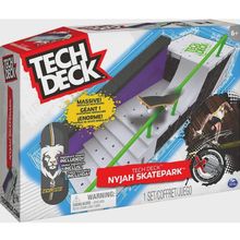 Skate de Dedo Tech Deck Nyjah Skatepark - Sunny 2895