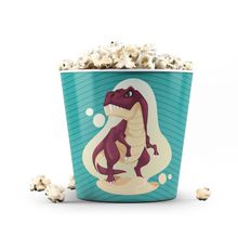 Balde de Pipoca 3,5 litros Dinos - Beek