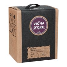 Vinho Tinto Seco Merlot Vigna DOro Larentis Bag in Box 4L