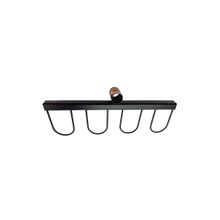 Rastelo  Reforçado Para Folha 4 Dentes 39x11cm