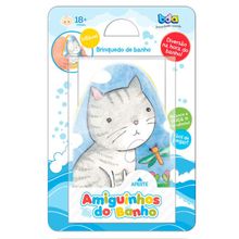 Brinquedo De Banho Amiguinhos Do Banho  Gato  2387 - Toyster
