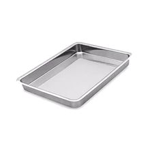 Tabuleiro N2 De Alumínio Para Bolo 31 X 21 X 5,4 Cm