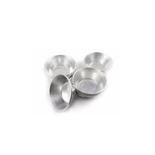 Kit Forminha Mini Empada Alumínio Nº 5 para Buffet (12 Unid)