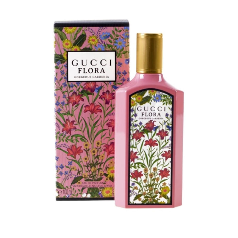 Gucci Flora Gorgeous Gardenia Perfume Feminino Eau de Parfum 100ml