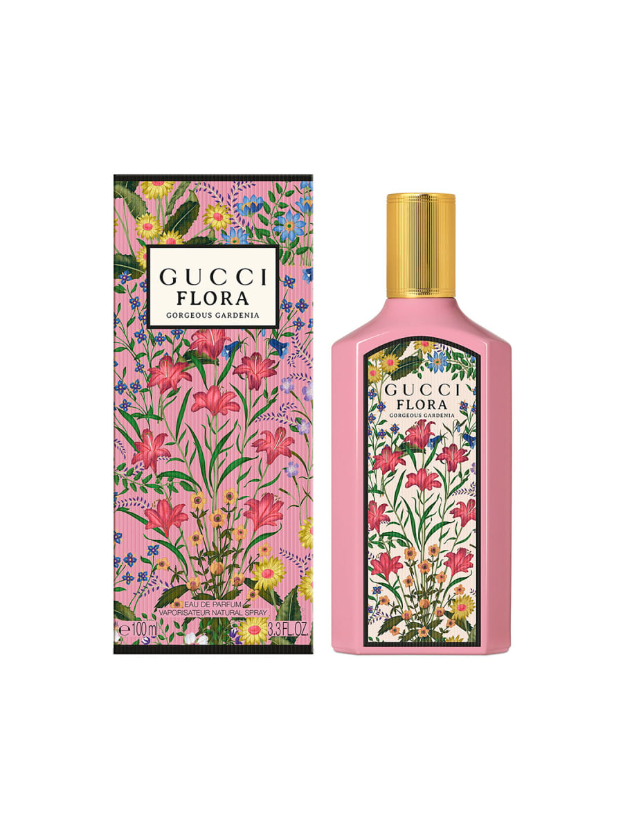 Gucci Flora Gorgeous Gardenia Perfume Feminino Eau de Parfum 100ml