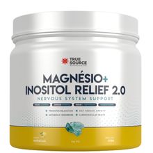 Magnésio + Inositol Relief 2.0 Maracujá True Source 375g