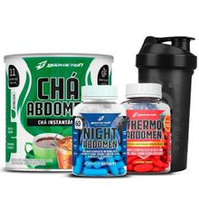 Thermo + Night Abdomen + Cha Diuretico + Shaker Body Action