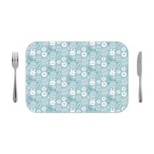 Jogo americano 30x40cm - Páscoa (Azul) - 4 pçs
