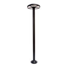 Poste Colonial de Jardim Ravena Led Alumínio Fundido 328cm