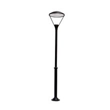 Poste Colonial de Jardim Floripa Led Alumínio Fundido 484cm
