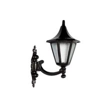 Luminária Colonial Verona Mini com Braço em Alumínio 34cm