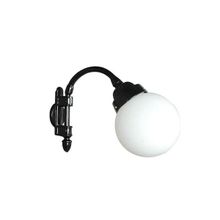 Luminária Dinamarca com Braço Externa/interna Alumínio 42cm