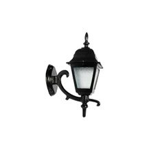 Luminária Colonial Canada Menor com Braço Em Alumínio 38cm
