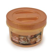 Pote Plástico Microondas Freezer Cebola Livre de BPA 500ml