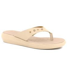 Chinelo Feminino Brilho Vanilla Usaflex AI3011