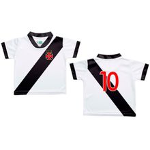 Camiseta Bebê Vasco Sublimada Oficial - Torcida Baby
