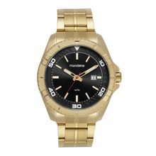 Relogio Mondaine Masculino Ref:32635gpmvde1 Esportivo Dourado