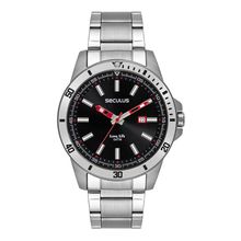 Relógio Seculus Masculino Ref:44204g0svna1 Casual Prateado