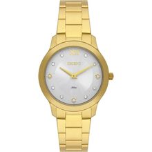 Relógio Orient Feminino Ref:Fgss0225 S3kx Casual Dourado