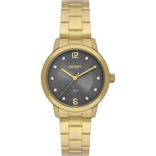 Relógio Orient Feminino Ref:Fgss0226 G2kx Casual Dourado