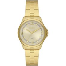 Relógio Orient Feminino Ref:Fgss0227 C2kx Casual Dourado
