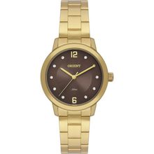Relógio Orient Feminino Ref:Fgss0226 N2kx Casual Dourado