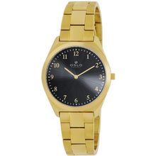 Relógio Oslo Feminino Ref:Ofgsss9t0032 P2kx Slim Dourado