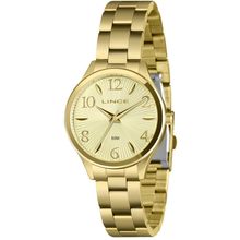Relógio Lince Feminino Ref:Lrg4813l36 C2kx Casual Dourado