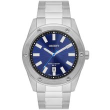 Relógio Orient Masculino Ref:Mbss1464 D1sx Casual Prateado