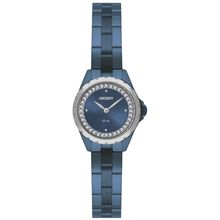 Relógio Orient Feminino Ref:Fass0007 D1dx Social Mini Azul