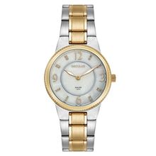 Relógio Seculus Feminino Ref:44138lpsvba2 Casual Bicolor